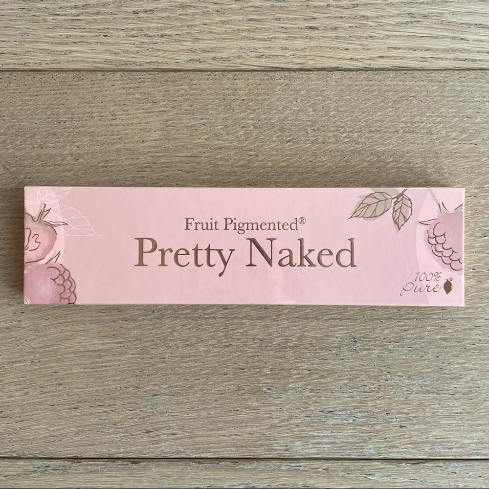 🚨 HOST PICK 🆕 100% Pure Fruit Pigmented Pretty Naked Palette